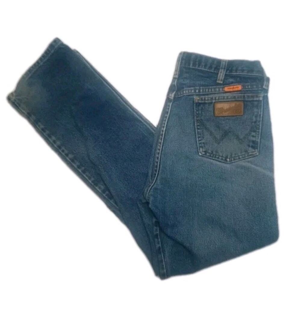Wrangler FR Flame Resistant Jeans Men's 34x34 Original Fit Work Denim HRC2